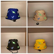 Cute Baby Dino Bucket Hat Size Baby 4 Months - 2 Years