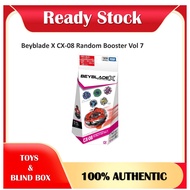 [100% Authentic] Beyblade X CX-08 Random Booster Vol 7