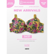Delaqueen | Bra Jumbo Size Bra BIG Size 46DD JW37