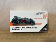 Hot Wheels id Batman Arkham Knight Batmobile hotwheels
