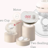 Bearmom stella wearable breast pump accessories - Top Cap / O-ring