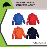 SHAMARR 190GSM COTTON REFLECTIVE JACKET