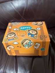 Plastic Thing 盲盒 FATTY HAPPY TRAVEL 一套