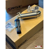 Mazda MX5 MX-5 ND 1.5 2.0 2015+ - RSE / Real Speed Engineering Full Titanium Exhaust System