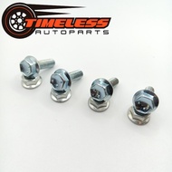 Baut Plat Nomor Baja Carbon Baut Dudukan Plat Nomor Baut Mur 10