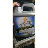 TOP1 power coolant radiator water biru - 4 liters