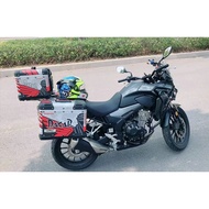 Suitable for Honda CB500X/CB400X Carrot Three Boxes Dedicated Sticker 3M Reflective Three Box Froste