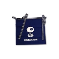 Japan Hakutsuru  Apron My husband can use it in so many ways! Front cover (short) 13688 48cm x 48.5cm (maximum width 228cm)