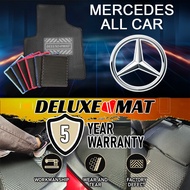 MERCEDES LIVE [E A C CLK CLS CLA CLASS] DELUXE MAT **Sila pilih model kereta dan warna ** Accessorie