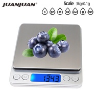 3000g 0.1g Electronic LCD Display Mini Digital Jewelry 3kg Weighing Scale Weight Scales Balance 50%O