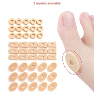 ♤۩✤ 15PCS/Sheet Callus Cushions Shoes Heel Pad Foam Round Toe Foot Corn Bunion Protectors Pads Medic