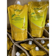 ♞,♘Bremod Silky Straight Rebonding set 1@2 800ml