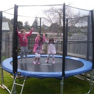 Trampoline Home Children Indoor Commercial Trampoline Outdoor Large with Safety Net Kindergarten Out