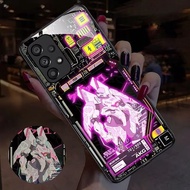 Samsung Galaxy S24 S23 + S22 Pro S21 Plus S20 FE Note 20 Ultra 4G 5G Cyberpunk Machine Luminous Flas