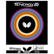【宇新】Butterfly TENERGY 05 膠皮【桌球 桌球拍 乒乓球】