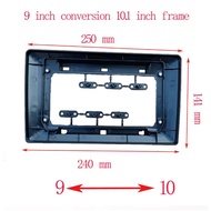 Frame Universal Head Unit Android Adapter Converter 9 inch to 10 inch