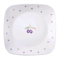 CORELLE LOOSE SQUARE  DINNER PLATE 26CM (SAKURA,PLUM,COUNTRY ROSE,DSF,EH)