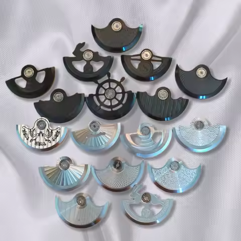 Customized NH35 Watch Movement Oscillating weight Automatic Hammer Rotor Fits for NH34 NH36 NH38 NH7