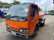 2000年 五十鈴一路發 3.49噸 灑水車(2立中古白鐵桶) 免大客貨駕照 洗路車水車