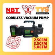[💯ORIGINAL] NBT CORDLESS VACUUM PUMP 2.5CFM 3.5CFM 5.0CFM PAM VACUUM AIRCOND PROFESSIONAL