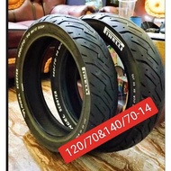 ban aerox depan belang tubles pirelli