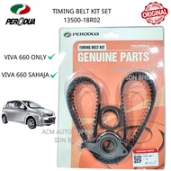 【ACM】PERODUA ORIGINAL VIVA 660 ONLY TIMING BELT KIT SET 13500-18R02