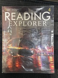 【大學用書】Reading Explorer 4 second edition 二手書大學教科書英文