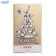 UMTTER Agenda Book, Snoopy Illustration 2026 Schedule Book