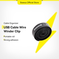 Baseus Cable Organizer USB Cord Clip