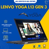 Lenovo ThinkPad L13 Yoga Gen 3 Core i5-12TH Gen  2-in-1 Laptop,16GB RAM, 13.3"FHD IPS Windows 11Pro