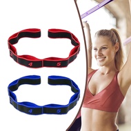 Yoga Stretching Strap Elastic Resistance Band - Stretching Band Yoga Strap For Muscle Exercise Elast