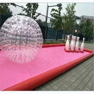 Large Inflatable Bowling Set Game Indoor Party Entertainment Inflatable Bowling Alley