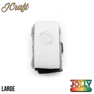 JCraft GGF-02 FretWrap with Free Pick (White)