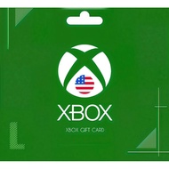 US Xbox Live Gift Card (USD) 5/10/15/20/50/100