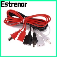 ESTRENAR Power Extension Cord, 2/3/5m Two-pin AC Power Cord,  PVC Copper US Plug