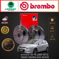 BREMBO HYUNDAI I30 FD (2007-2012) FRONT     DISC  ROTOR PLATE