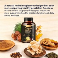 Saw Palmetto Capsules, Men Prostate Support, Natural Herbal Dietary Supplement