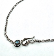 Legend 吉原直 托拍石頸鏈 Blue Topaz chain ( Goro’s horizon blue god suns Goros 鷲見太郎)