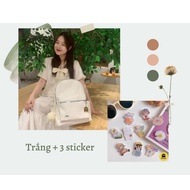 CODDAE35U6Balo da Lovely CMS nhiều ngăn tiện lợi dày dặn HÀNG CÓ SẴN - Đựng vừa laptop 15.6inchRES3