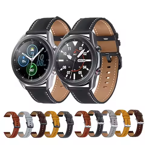 For Samsung Galaxy 46mm SM-R800 Watchband Replacement Strap For Samsung Watch 3 45mm Gear S3 22mm Wa