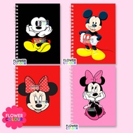 Ring Notebook | Mickey Mouse Character Notebook | Mickey Mouse Notes | Minne Mouse Notes