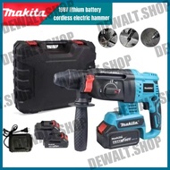 Makita Multifunctional Electric Cordless Drill With AccessoriesOriginal 198v Rechargeable Electric Hammer Drill