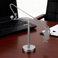 Fisherman Balancing Sculpture Metal Kinetic Desk Toy for Decoration Present