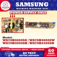 (POWER SUPPLY) WA70H4000SG / WA70H4000SW / WA70H4000SH / WA70H4400SH SAMSUNG WASHING MACHINE PCB BOA