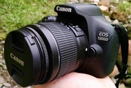 Canon Eos 1300 D Bekas