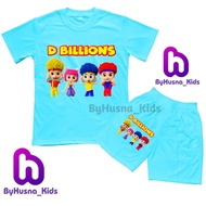 CHILDREN'S T-SHIRT SET CHILDREN'S CLOTHES D BILLIONS UNISEX CHILDREN GIRLS BOYS TODDLERS