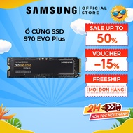 Samsung 970 EVO Plus PCIe NVMe M.2 2280 V-NAND SSD internal hard drive - read 3500MB, write 3200MB/s