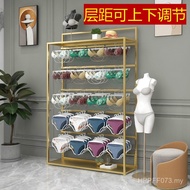Goods Shelf Clothing Underwear Underwear Store Bra Shelf Underwear Floor Gold Display Stand Display 