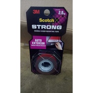 3M Scotch Adhesive Car Accessories Tape 12MM×1.5m 710-S12