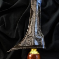 Keris Tilamsari Pamor Gubet Buntel Mayit Tangguh HB IX Sepuh